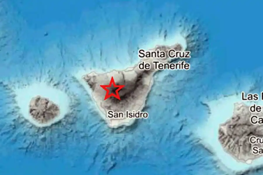 OFFICIAL: The IGN issues a warning to Civil Protection as seismic activity intensifies in Tenerife
