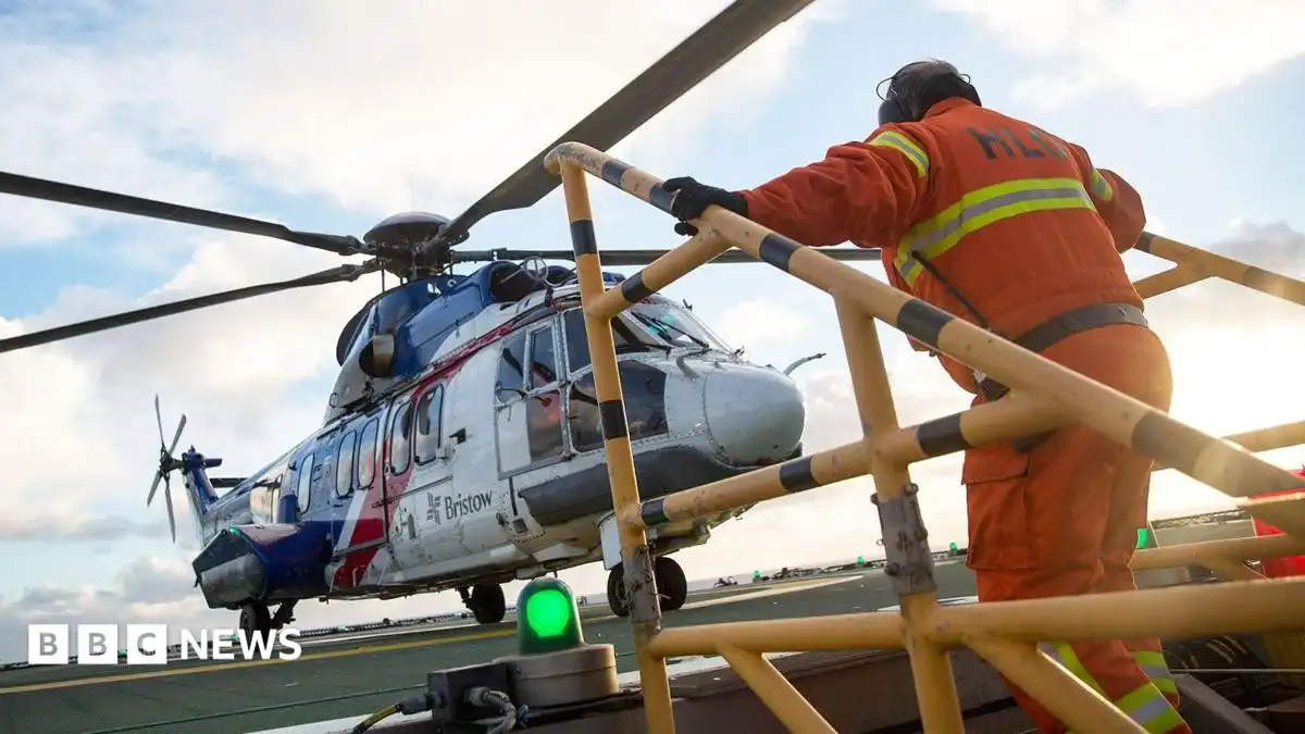 Offshore workers turn to weight-loss jabs to meet new helicopter weight limits