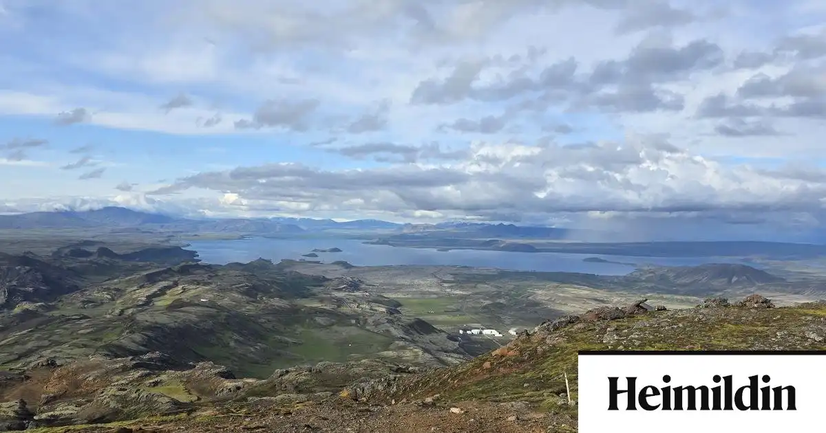 Öflugur skjálfti við Nesjavallavirkjun