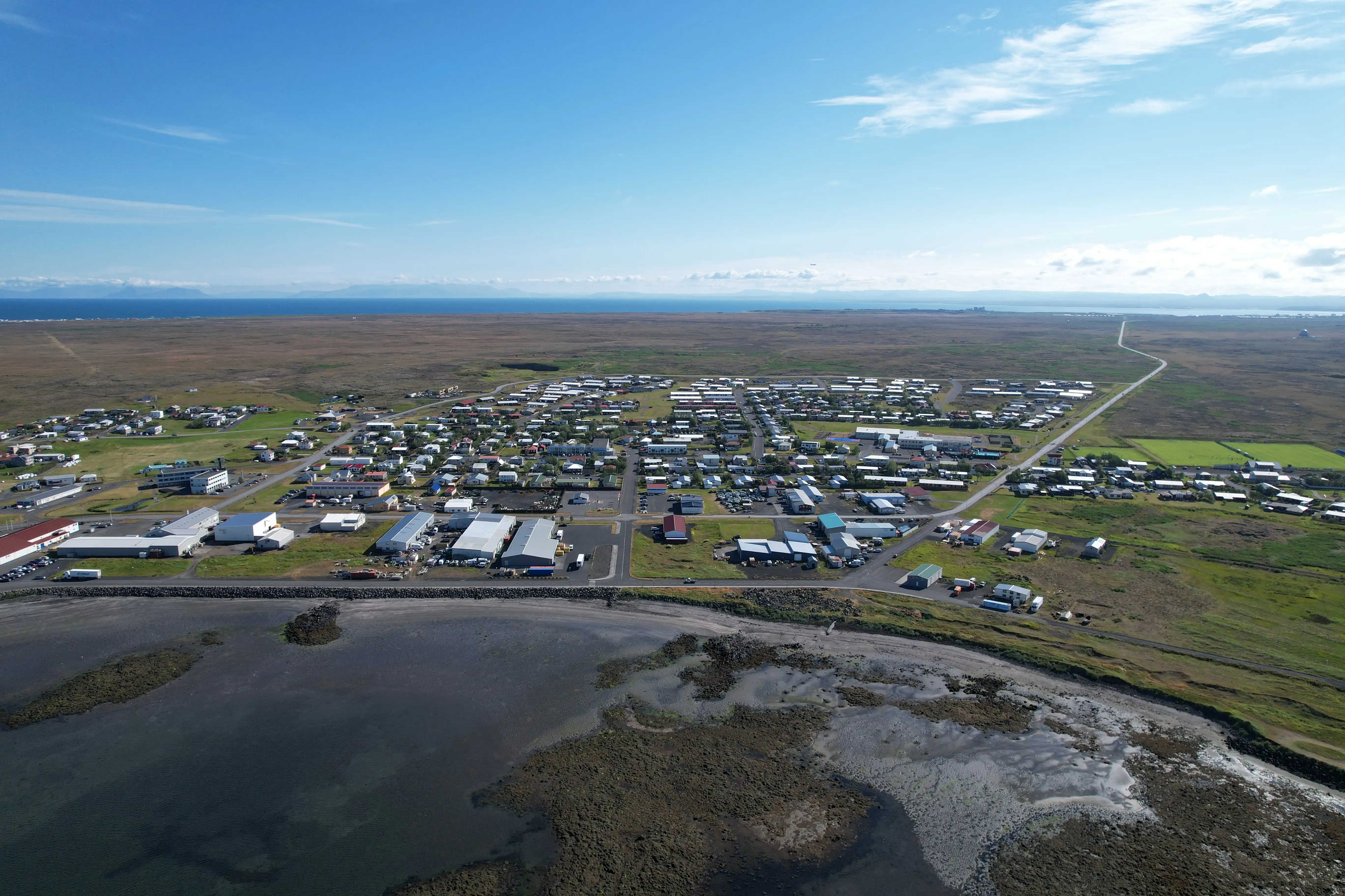Ófremdarástand í íbúðakjarna í Suðurnesjabæ