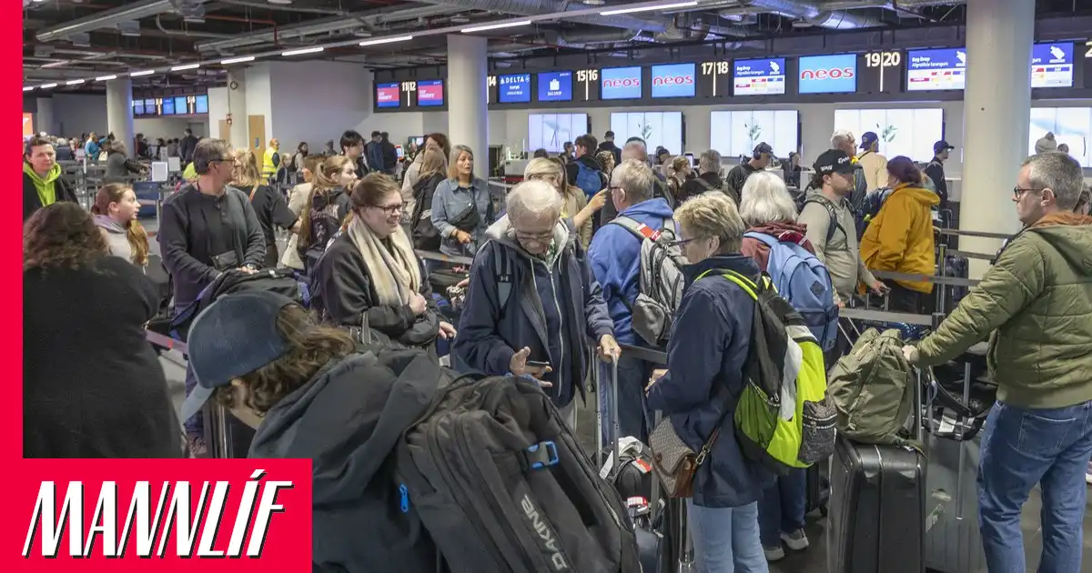 Ófremdarástand í landamæraeftirliti á Keflavíkurflugvelli