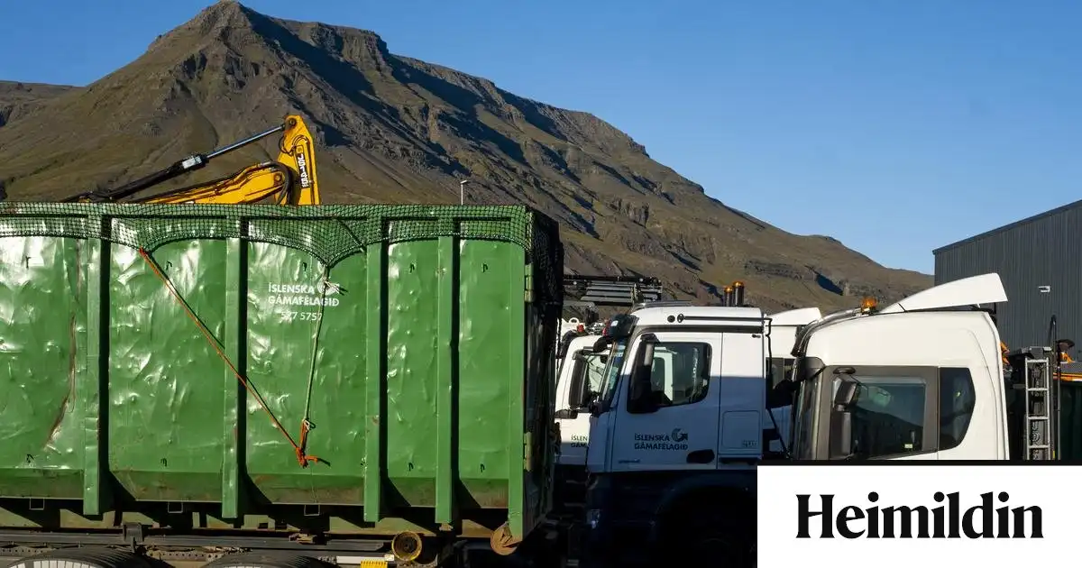 Ofrukkaði sveitarfélög fyrir sorphirðu yfir 100 milljónir króna