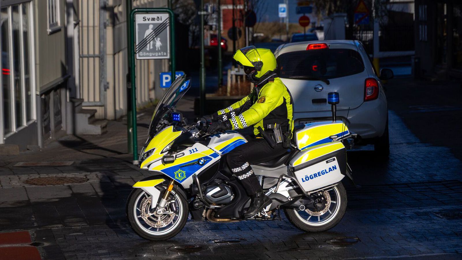 Ofsaakstur um allt höfuð­borgar­svæðið - Vísir