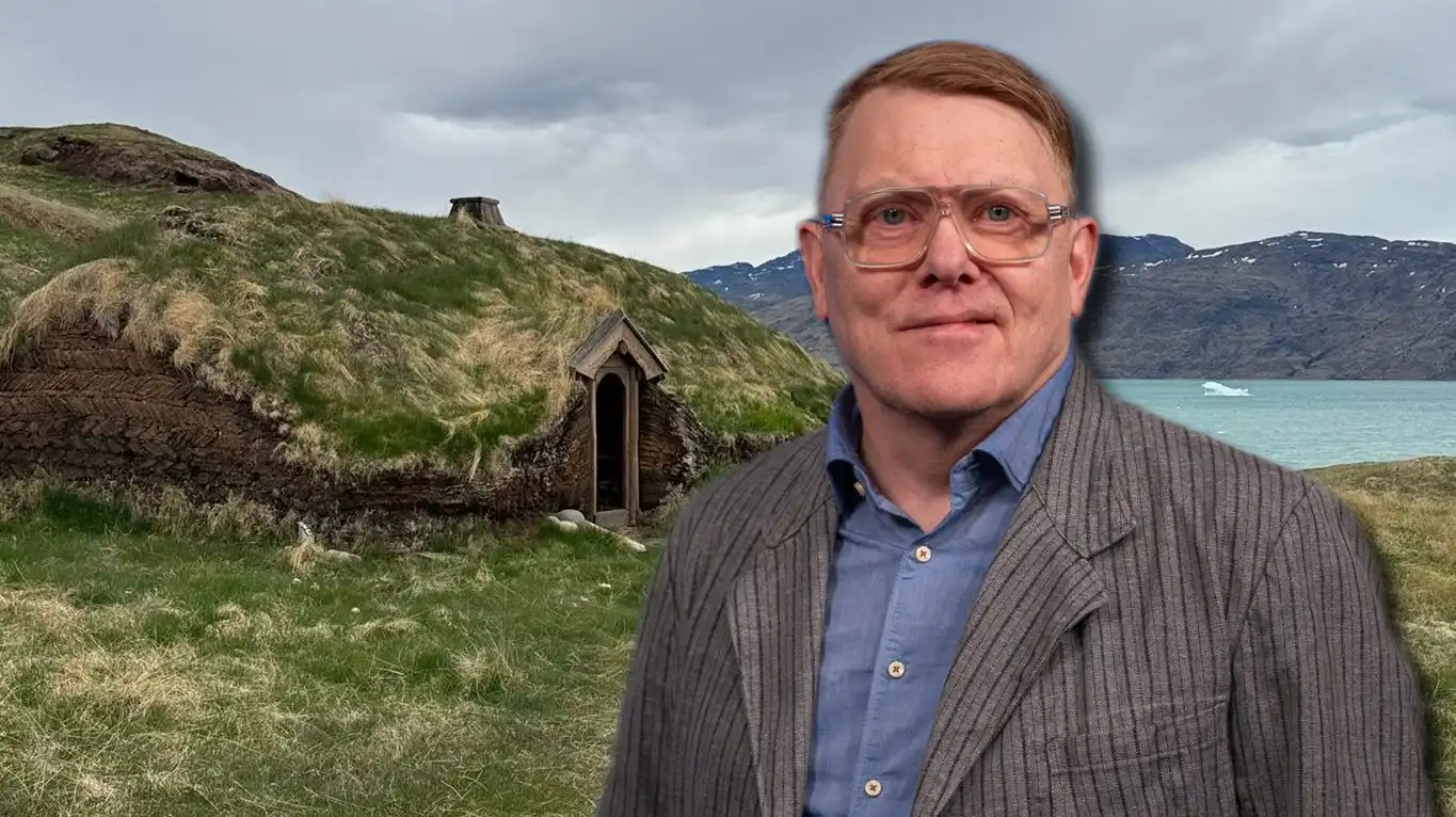 Ógnvekjandi upplifun Jóns Gnarr á Grænlandi: „Aðeins einu sinni áður upplifað nokkuð í líkingu við þetta“ - DV