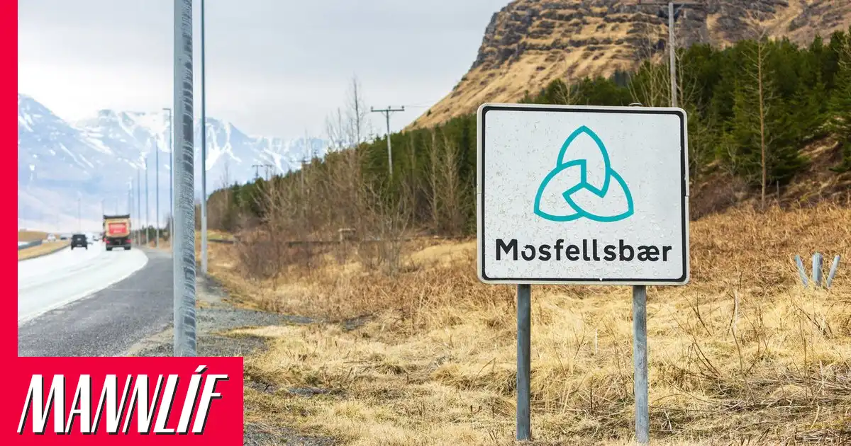 Ók á hús í Mosfellsbæ