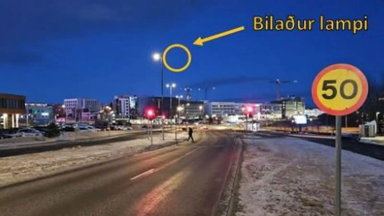 Ók gegn rauðu ljósi þegar kona á ní­ræðis­aldri lést - Vísir
