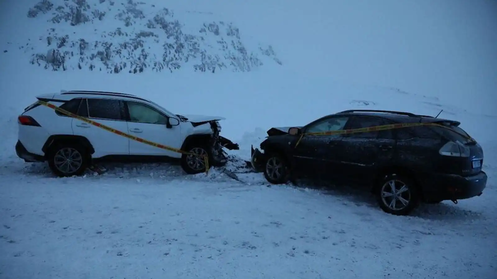 Ók of hratt í hálku þegar bana­slys varð á Fjarðar­heiði - Vísir