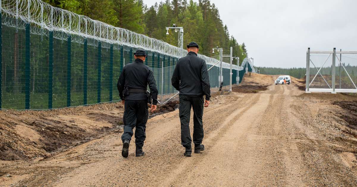 Ókennilegt flygildi yfir Finnlandi