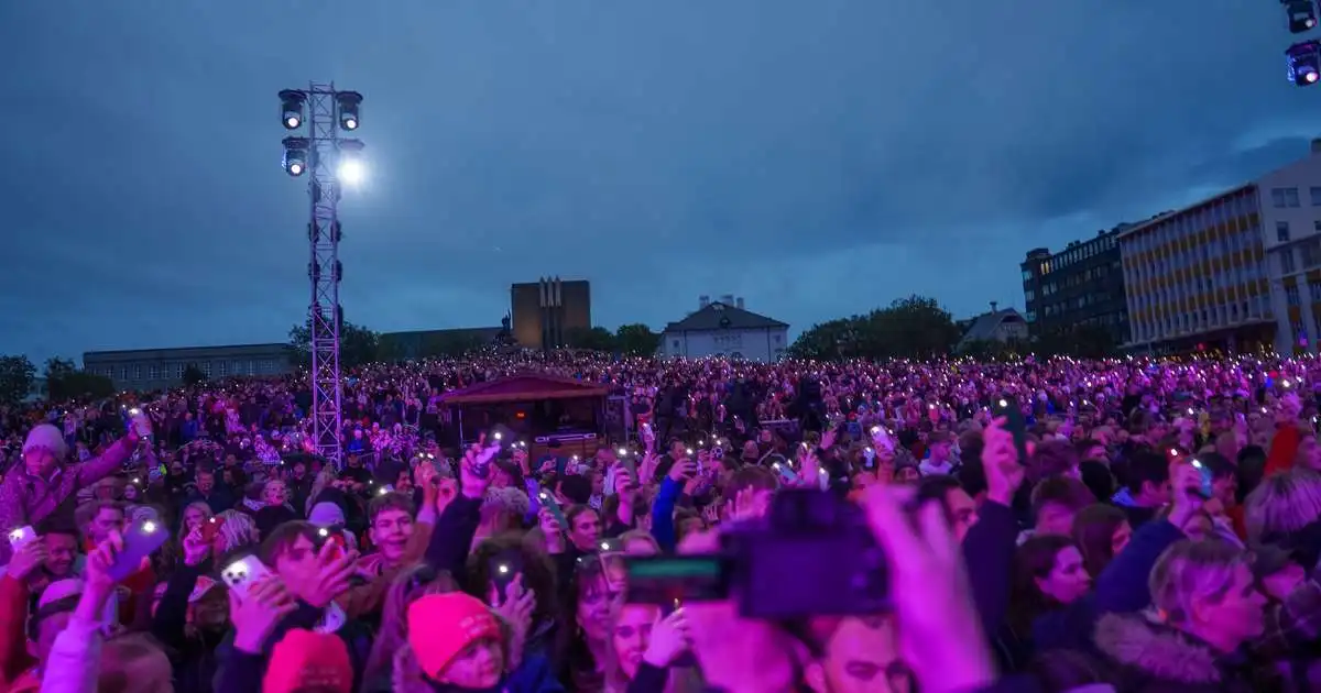 Ókeypis skutlur á Menningarnótt