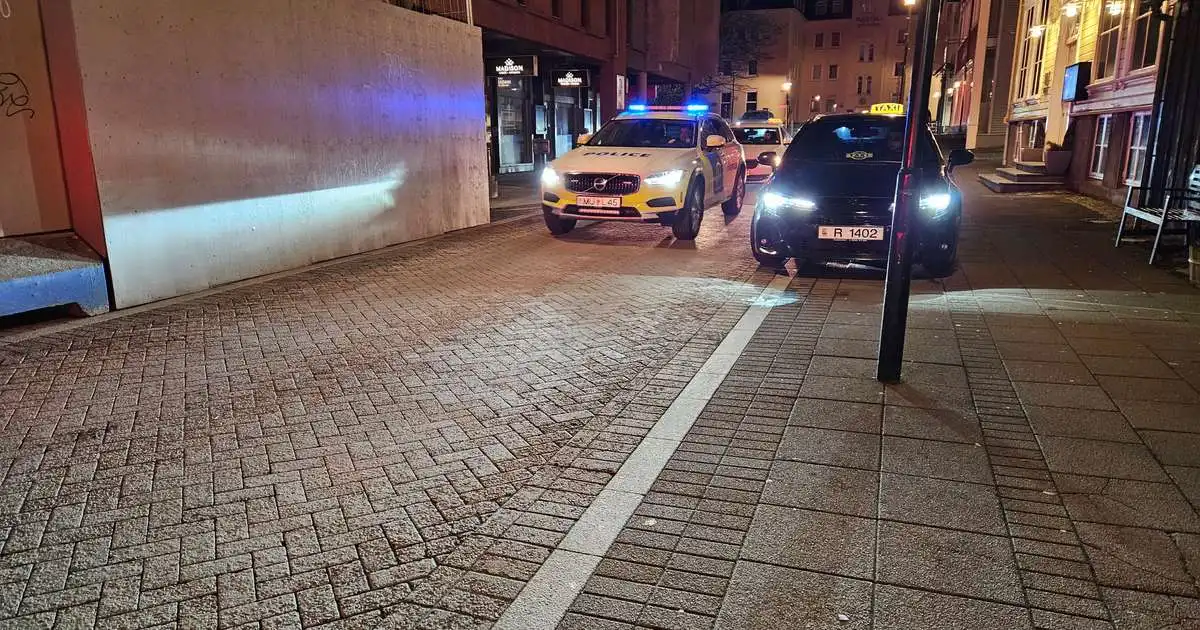 Ökumaður talinn hafa framið ýmis umferðarlagabrot í aðdraganda óhapps í miðborg Reykjavíkur