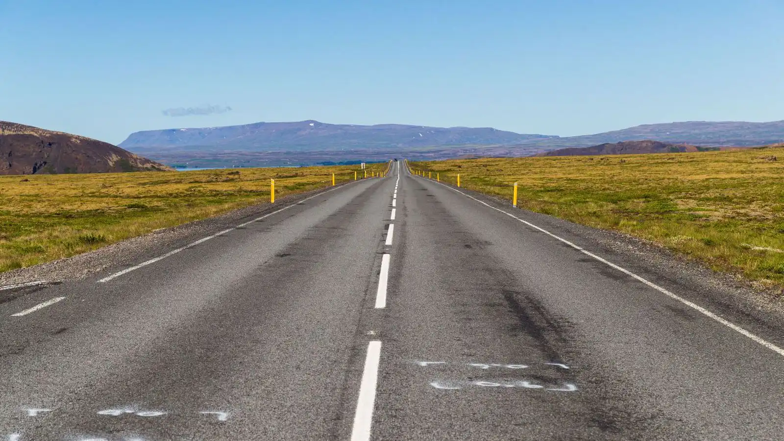 Öku­menn séu of ó­þolin­móðir fyrir steypta vegi - Vísir
