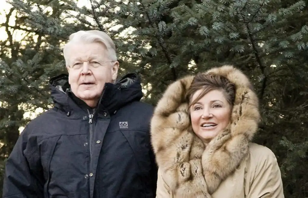 Ólafur Ragnar og Dorrit að skilja