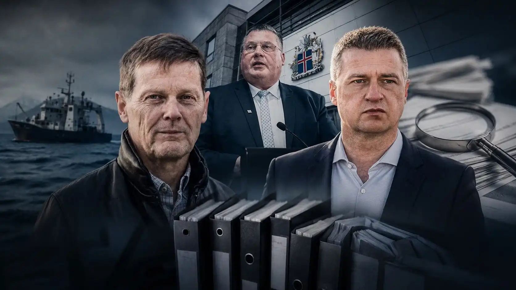 Ólafur Þór situr á Namibíumálinu – níu sakborningar bíða niðurstöðu