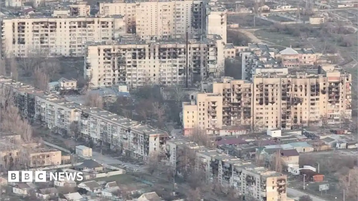 Oleshky: Residents eating garden weeds in Russian-occupied city cut off from food and water