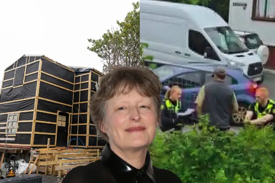 Ólga út af húsbyggingu Elísabetar Ronaldsdóttur í Vesturbænum - „Ég held að það sé verið að gera fíl úr mýflugu“