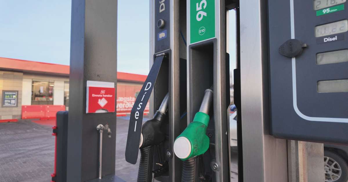 Olíufélög sektuð ef lækkun skilar sér ekki til neytenda