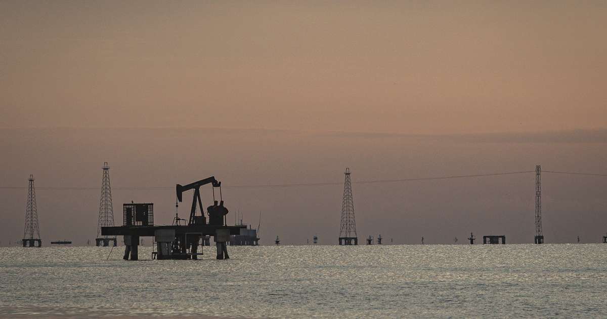 Olíuvinnsla langt undir framleiðslugetu