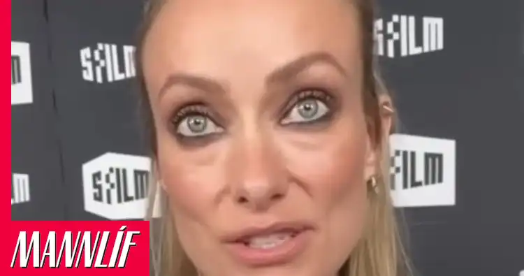 Olivia Wilde bregst við umræðu um útlit sitt