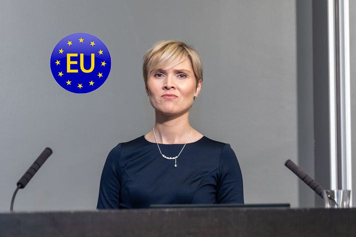 Óljós óútfylltur tékki