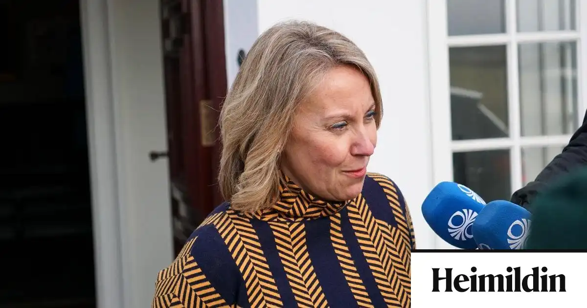 Óljóst hvort Miðflokkurinn virði niðurstöðu þjóðaratkvæðis: „Þú talar eins og þjóðin ráði þessu“
