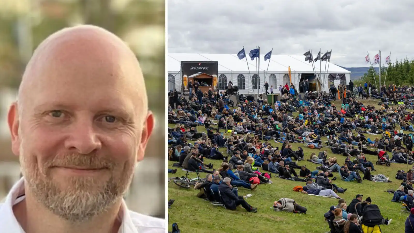 Öll hí­býli full­bókuð og hest­húsin verða stapp­full - Vísir