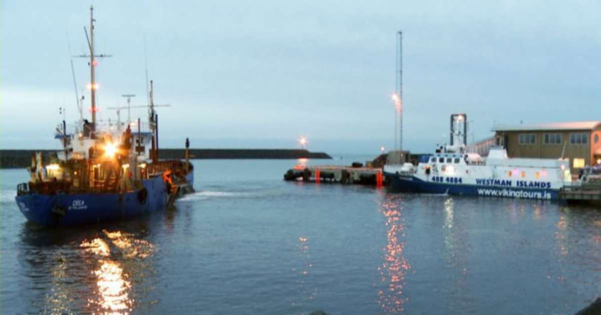 Ómögulegt að sigla til Landeyjahafnar um helgina