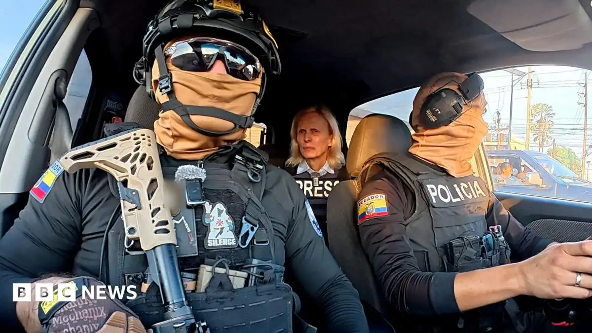 On patrol with drug police in Ecuador, where even colleagues can't be trusted