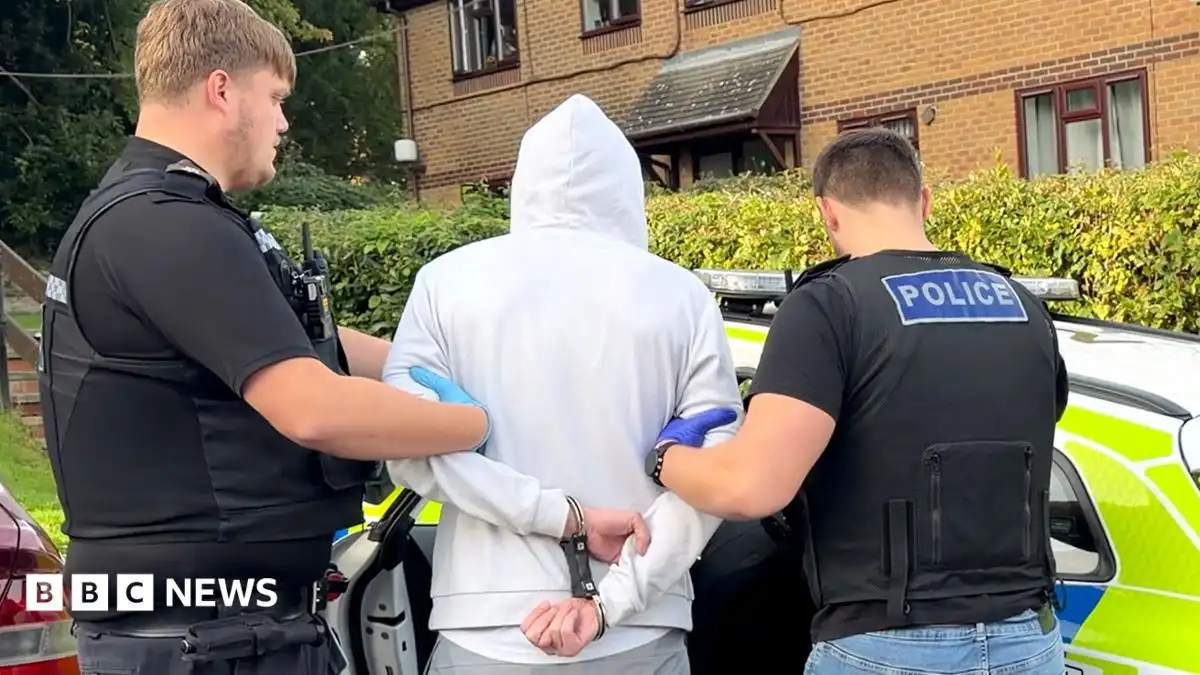 One stolen every four minutes - inside the police battle against vehicle thieves