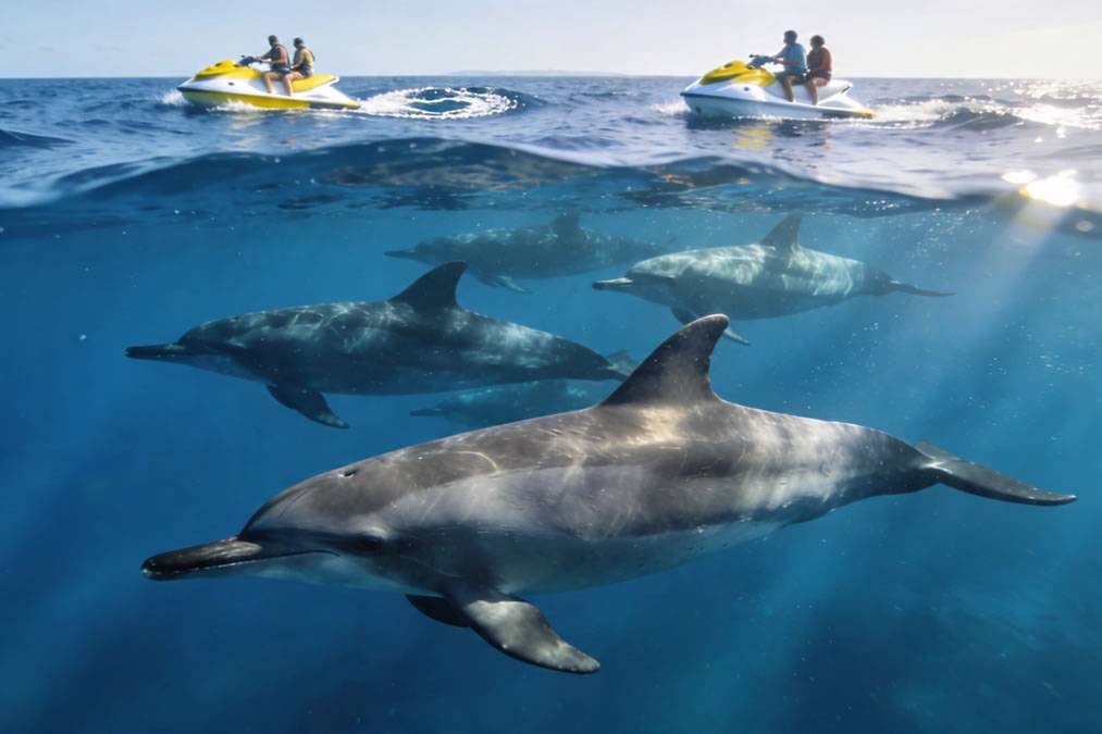 Only 1% of Marine Life around the Canary Islands is being strictly protected