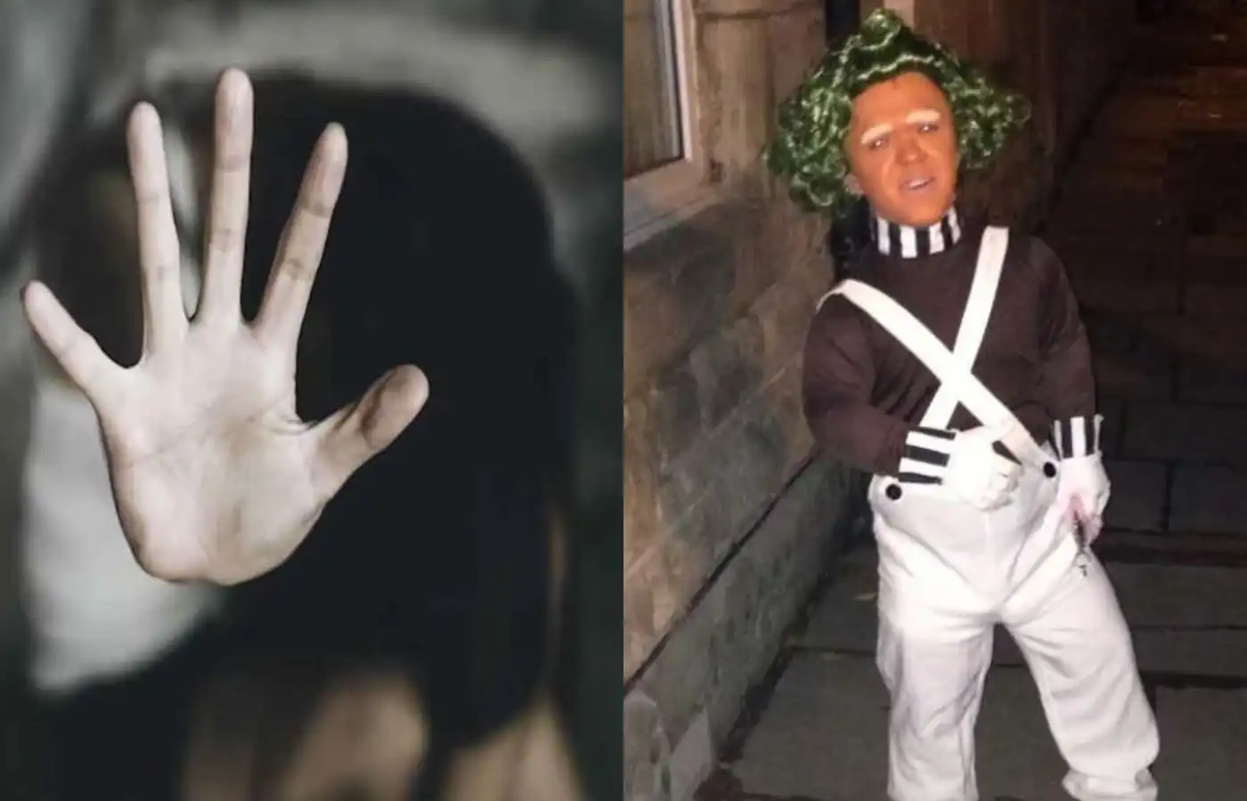 Oompa Loompa dvergur reyndist vera barnaperri – Með sokka og fótablæti