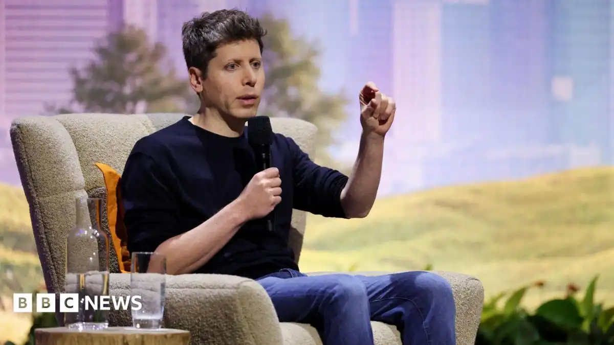 OpenAI's Sam Altman says world 'right to be afraid' but 'should trust' AI firms