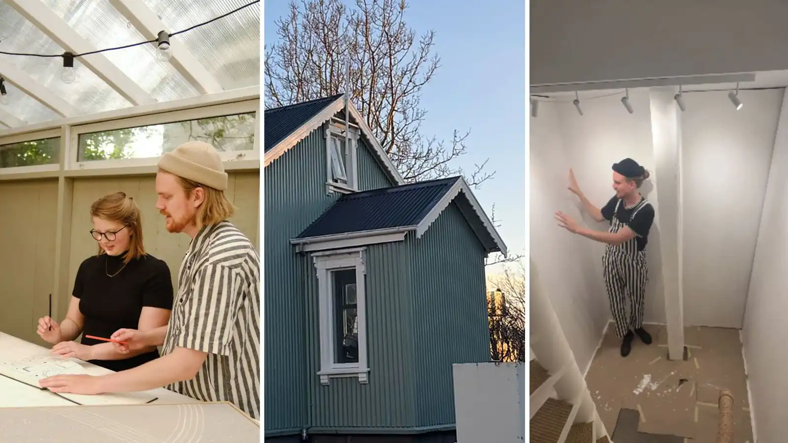 Opna „lík­lega minnsta“ tveggja hæða gallerý í heimi - Vísir
