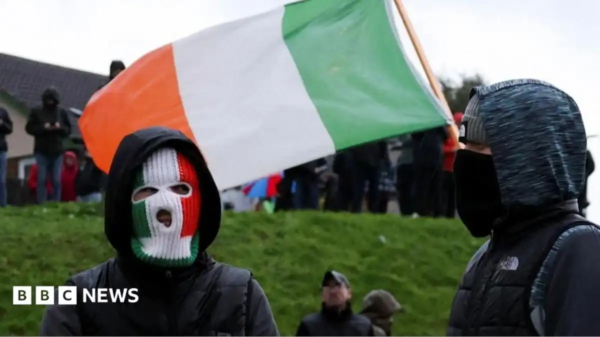 Orange Order march row goes to heart of ongoing divisions in Northern Ireland