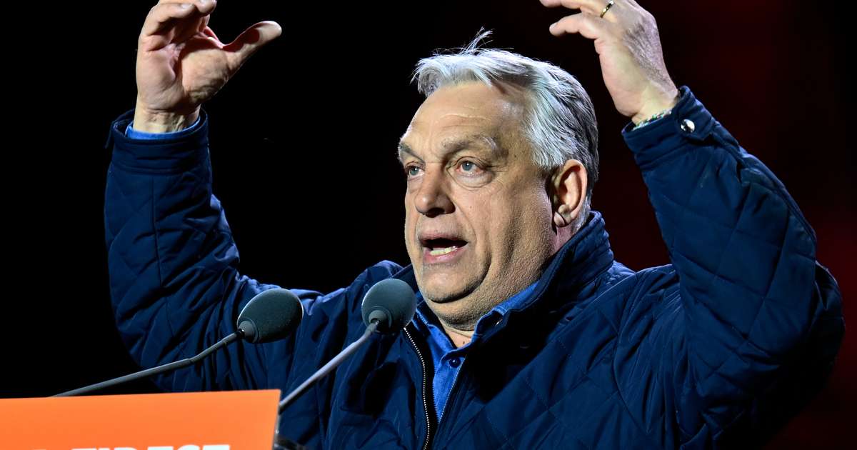 Orban hættir á þingi