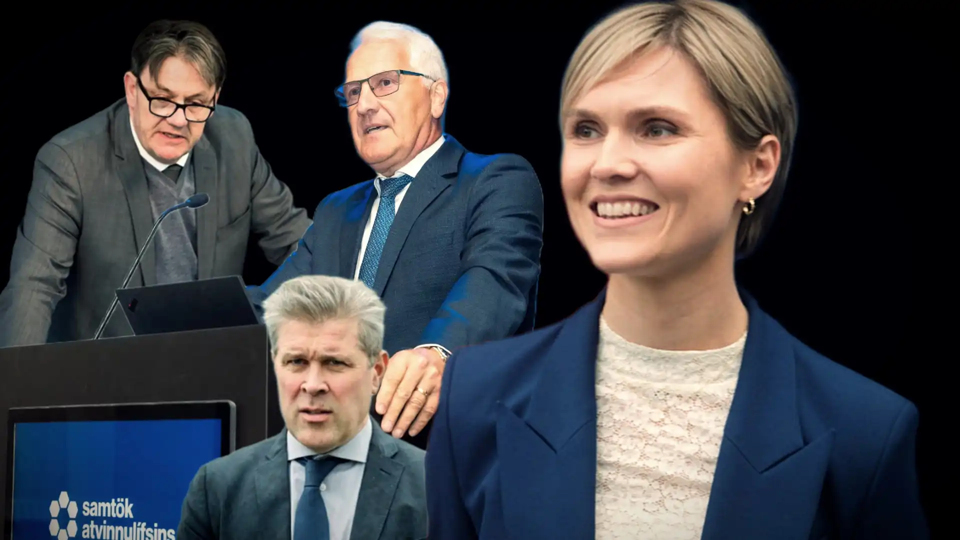Orðið á götunni: Atvinnulífið blómstrar á Íslandi þrátt fyrir úrtölur og neikvætt raus stjórnarandstöðunnar