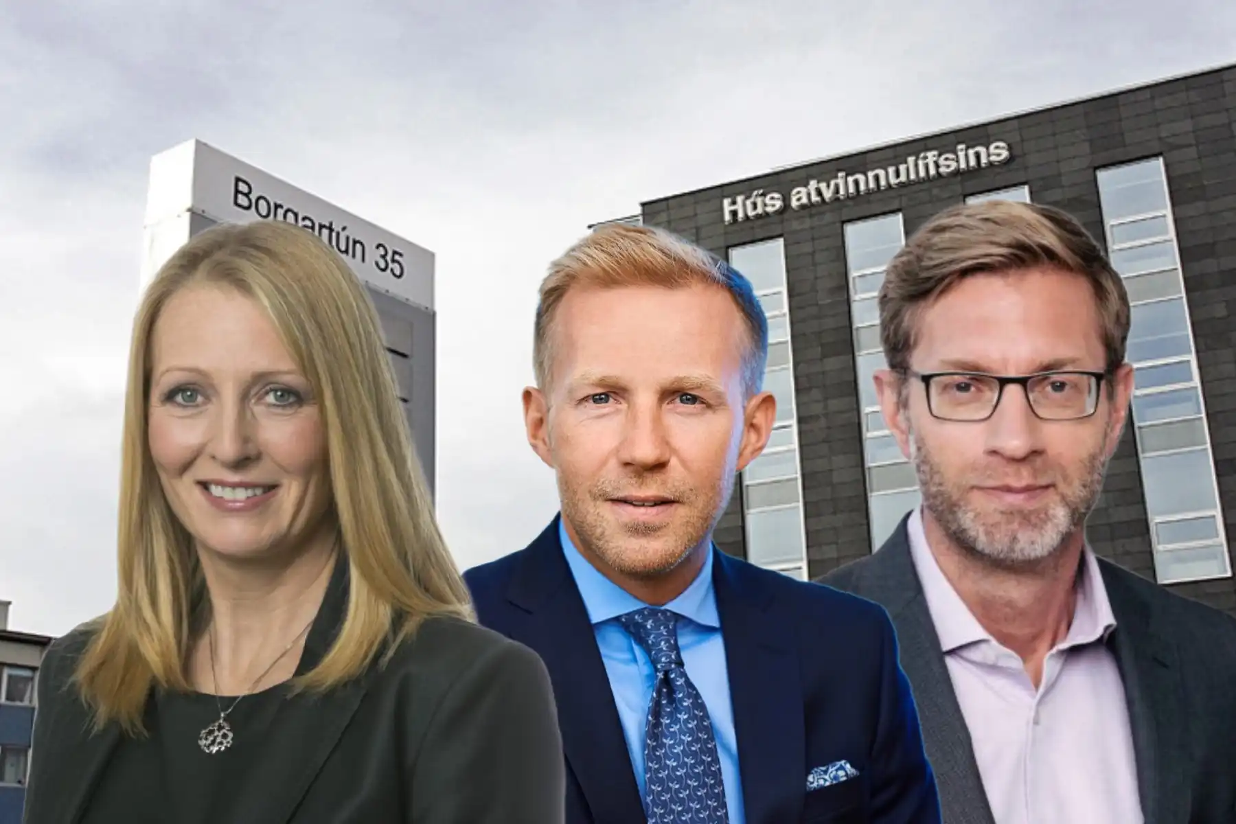 Orðið á götunni: Atvinnulífið vælir við GRÁTMÚRINN í Borgartúni 35 - DV