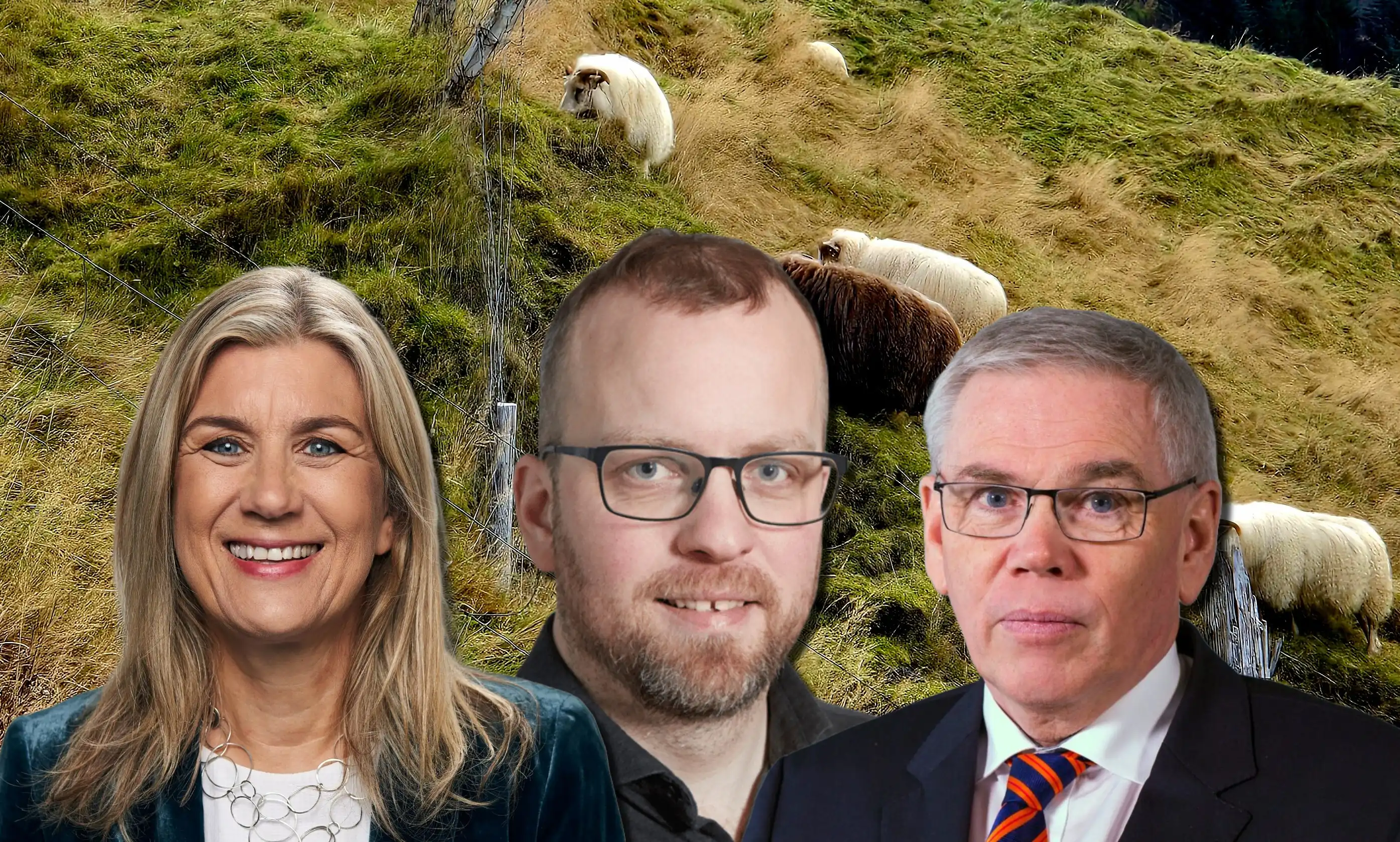 Orðið á götunni: Bændur þurfa ekki ríkisstyrki - Við getum þetta sjálf sögðu þeir í þjóðaratkvæðagreiðslunni