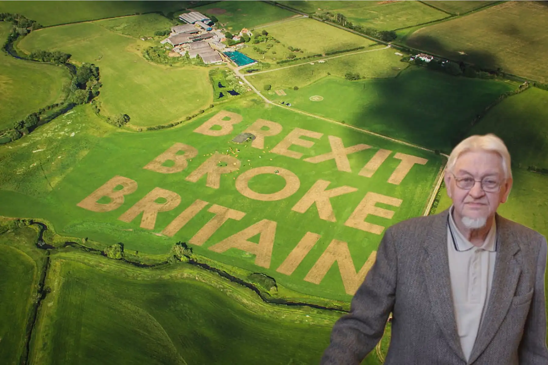 Orðið á götunni: Brexit skaðlegra en óttast var – stórskáldið dregur strik í sandinn