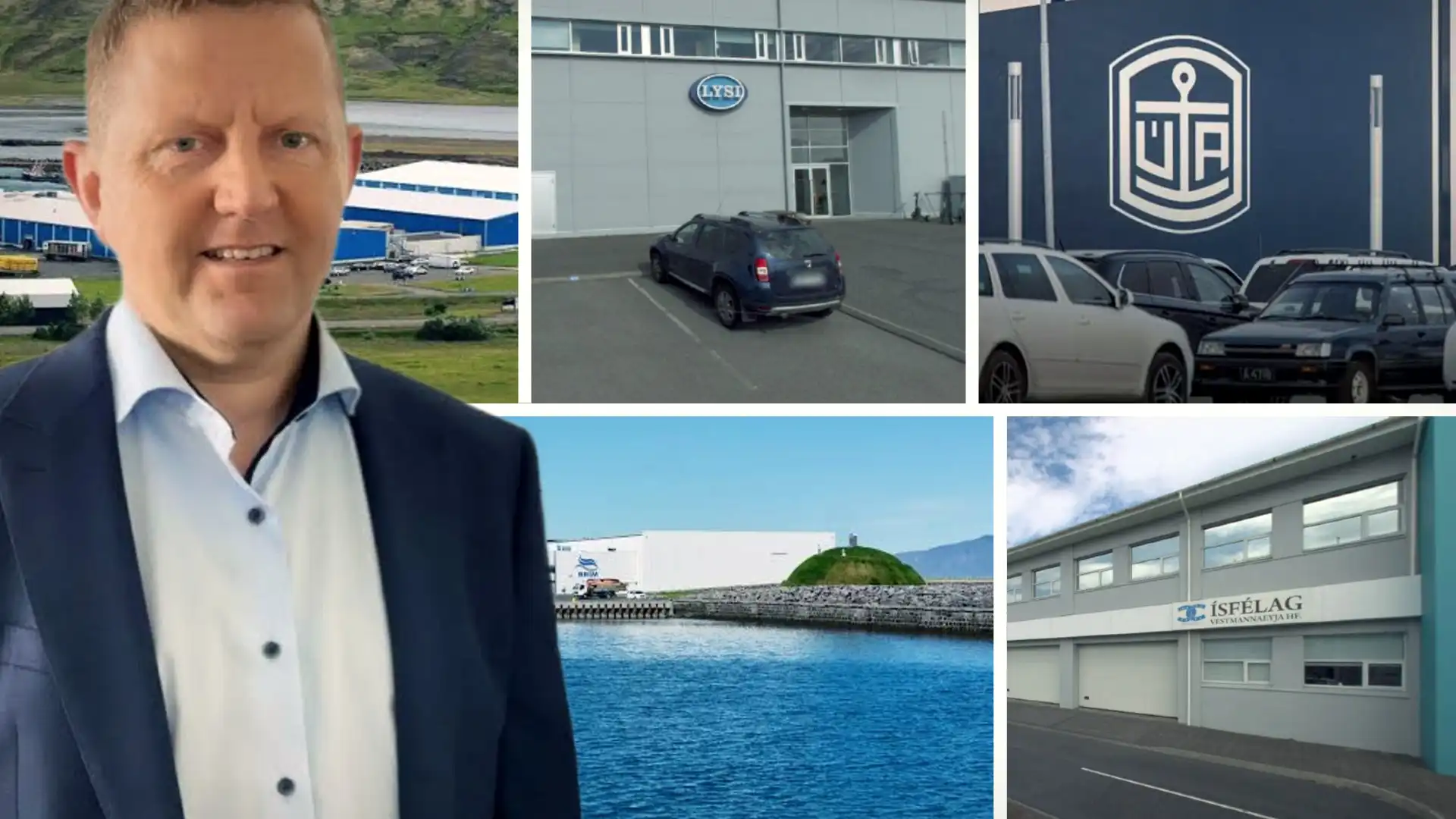 Orðið á götunni: Glámskyggni útgerðarforstjóra ríður ekki við einteyming