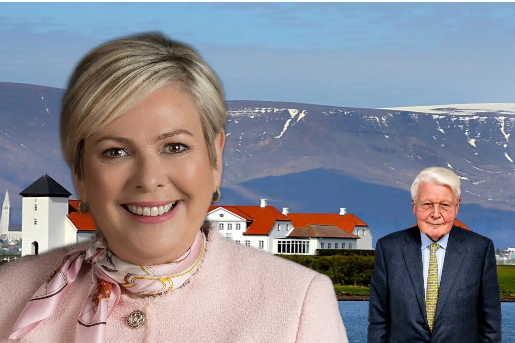 Orðið á götunni: Halla biður fólk að vanda sig – varar við röngum upplýsingum