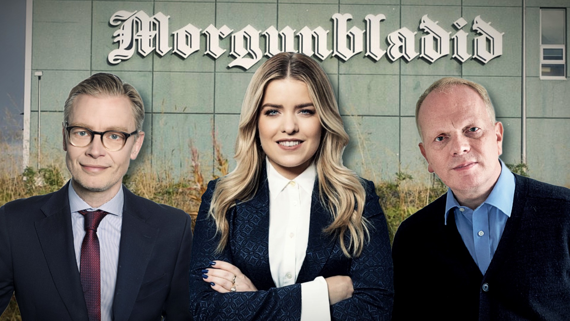 Orðið á götunni: Hlýtur að styttast í nýjan ritstjóra Morgunblaðsins – ástandið orðið vandræðalegt - DV