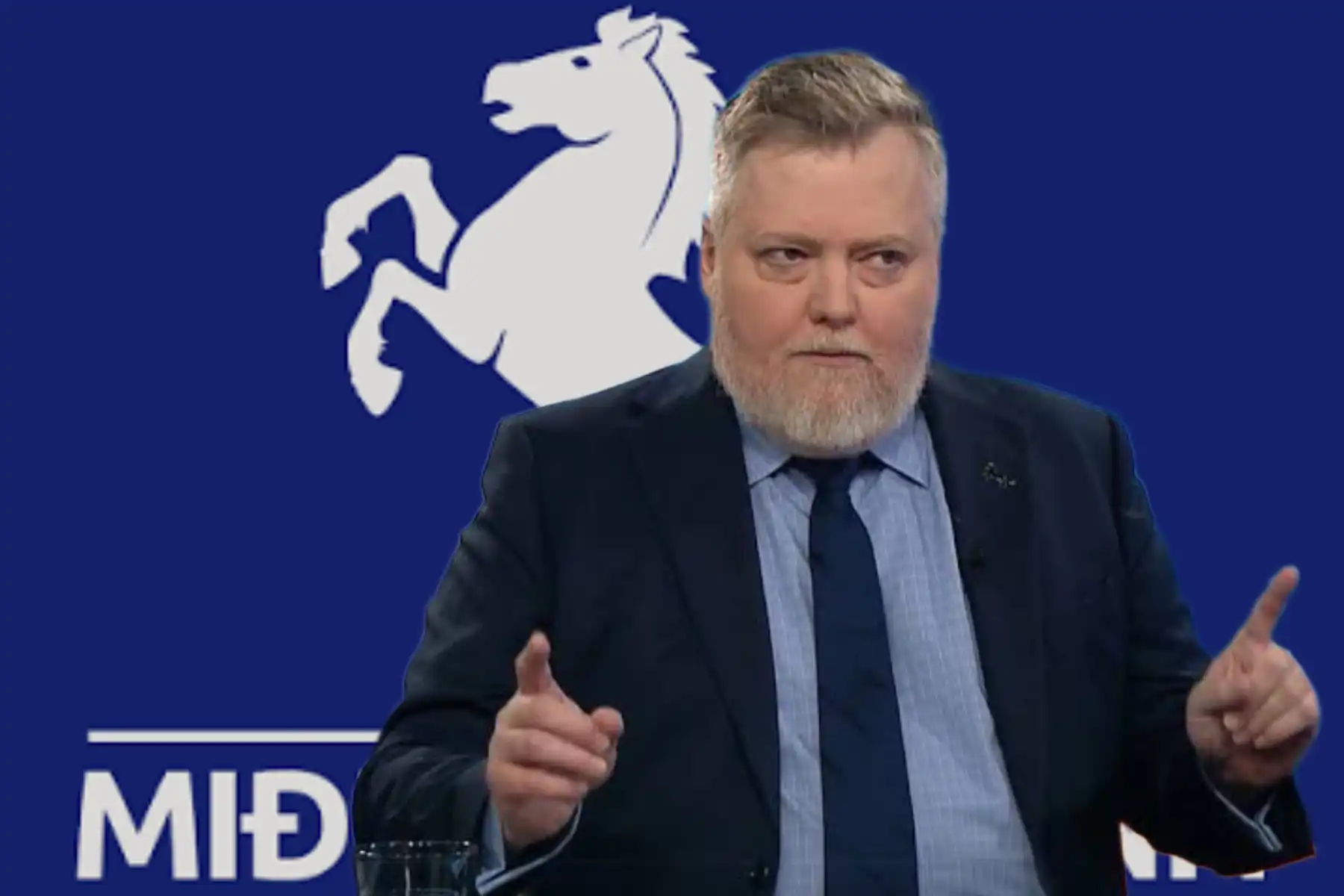 Orðið á götunni: Hvað verður um Miðflokkinn ef enginn vill vinna með honum?