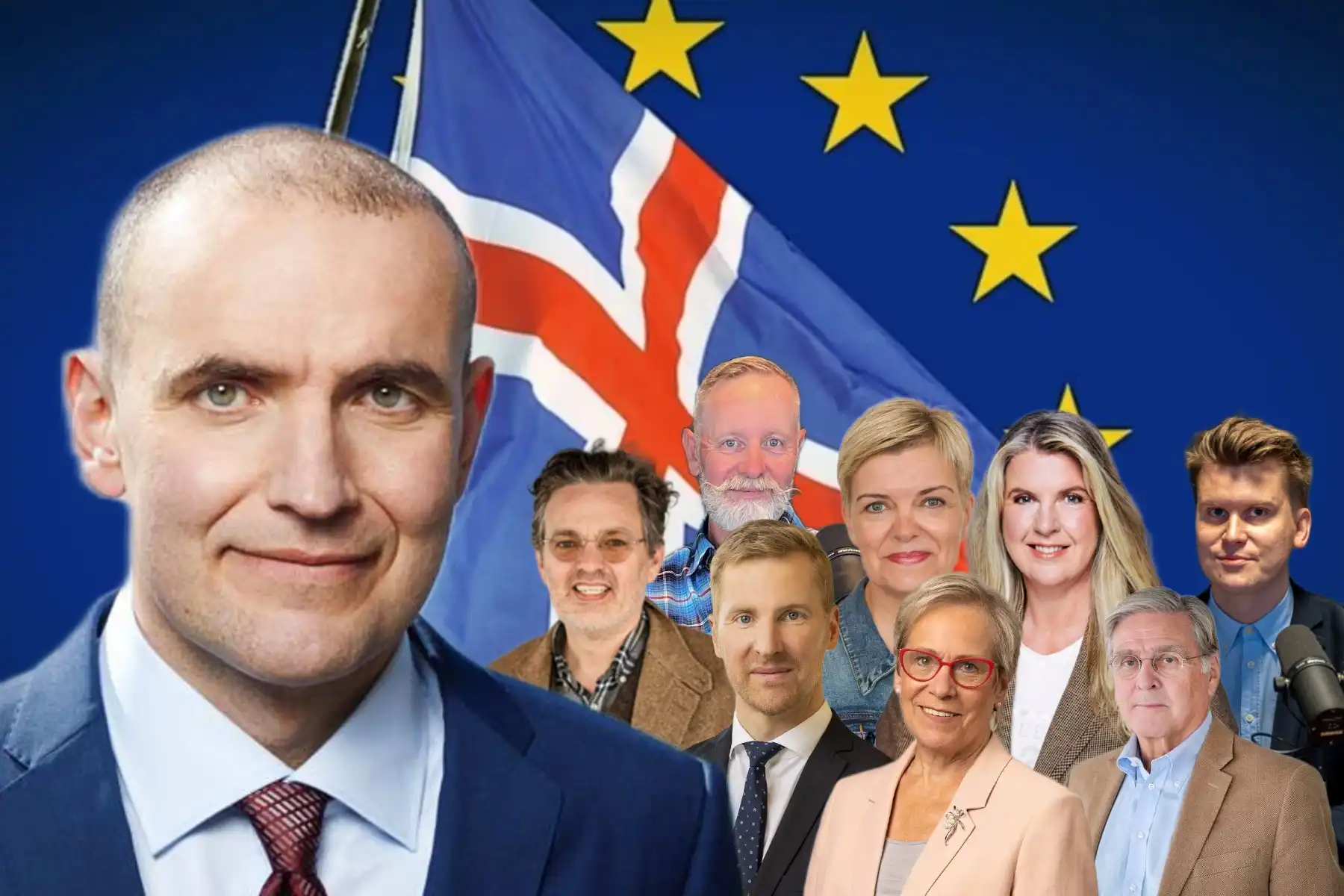 Orðið á götunni: JÁ hefur vaxandi forskot í sumum könnunum – 54% gegn 46%