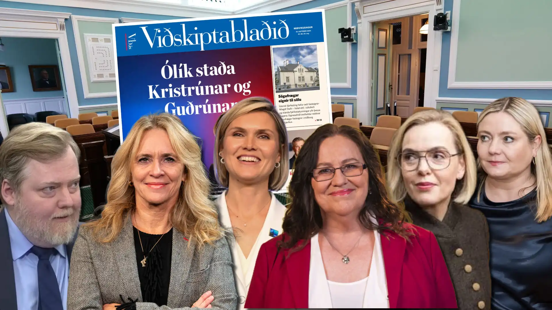 Orðið á götunni: Mest ánægja með störf Þorgerðar Katrínar – áberandi lítil ánægja með Guðrúnu og Lilju