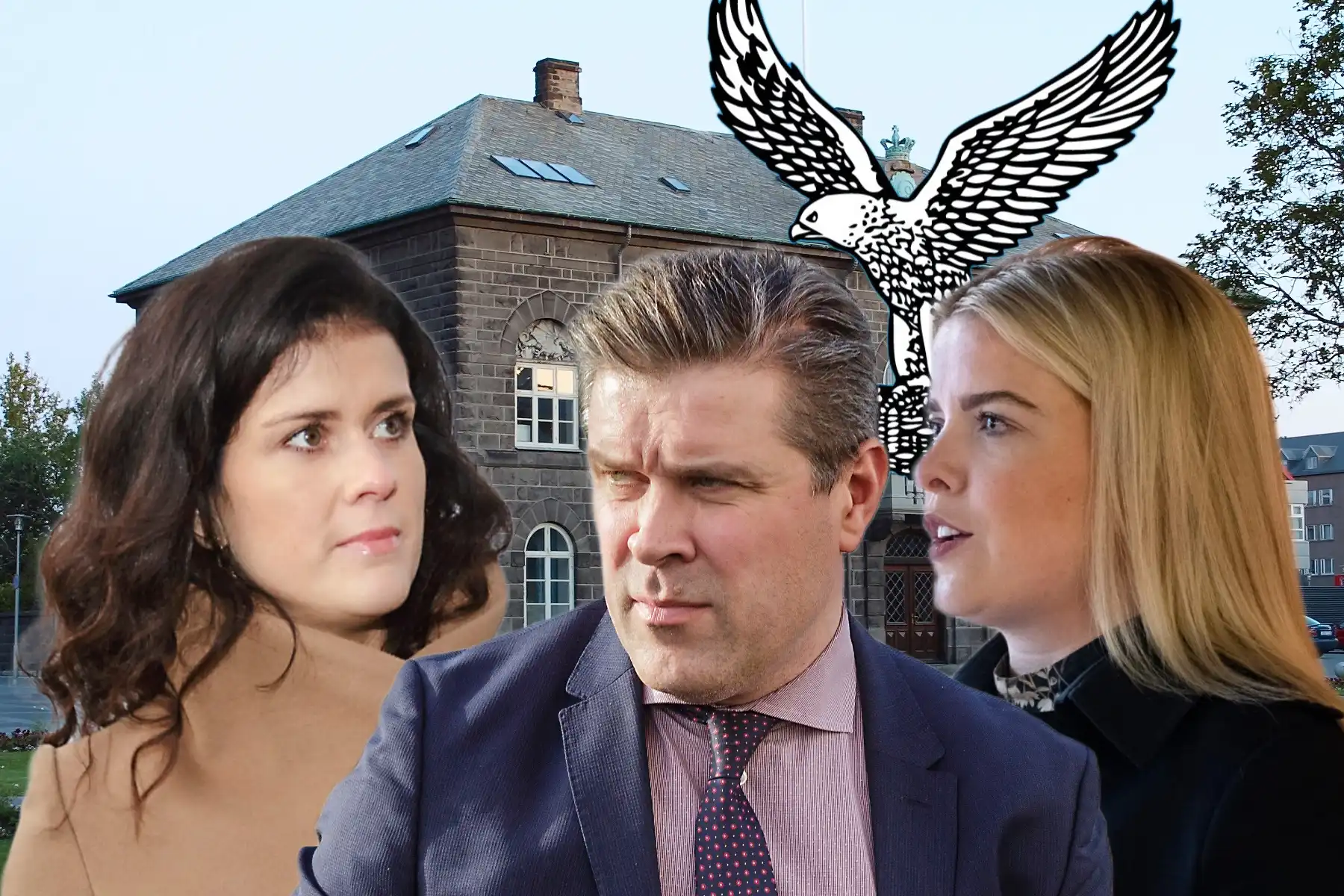 Orðið á götunni: Nær 30 prósent þingmanna Sjálfstæðisflokksins farnir – Áslaug Arna sá að staðan hafði veikst - DV