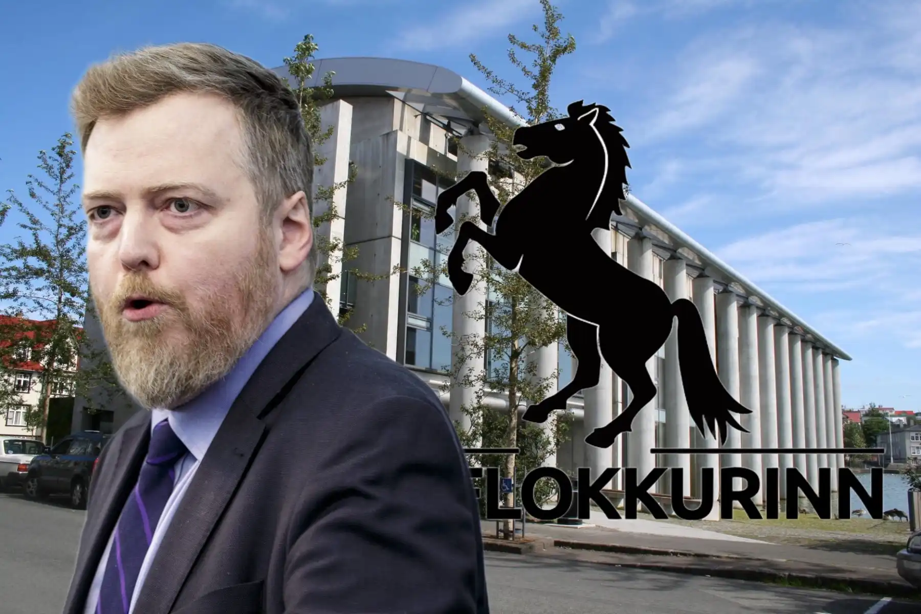 Orðið á götunni: Örvænting formanns Miðflokks – sér flokkinn úti í horni – hví skyldi vera tregða til samstarfs við Miðflokkinn? - DV