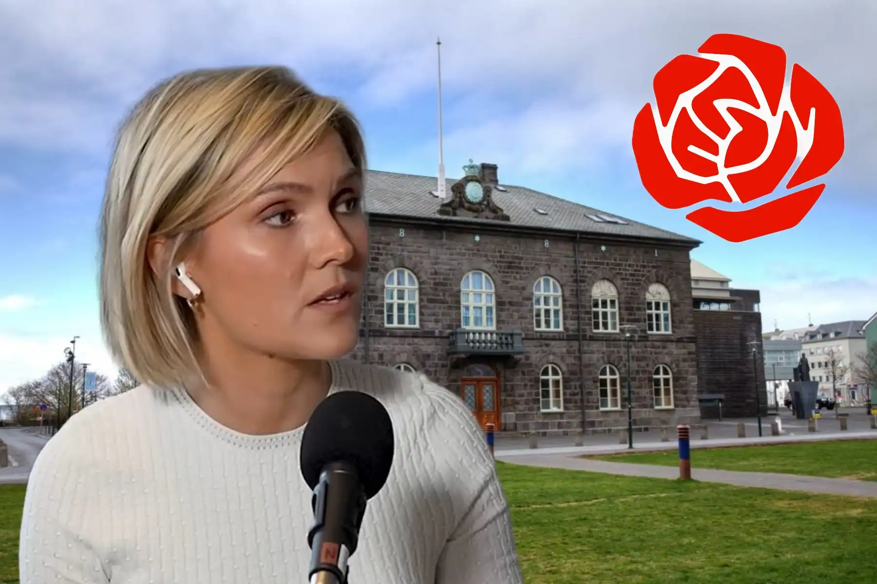 Orðið á götunni: Samfylkingin eykur fylgi sitt á toppnum – ríkisstjórnin héldi velli samkvæmt nýjum þjóðarpúlsi Gallups