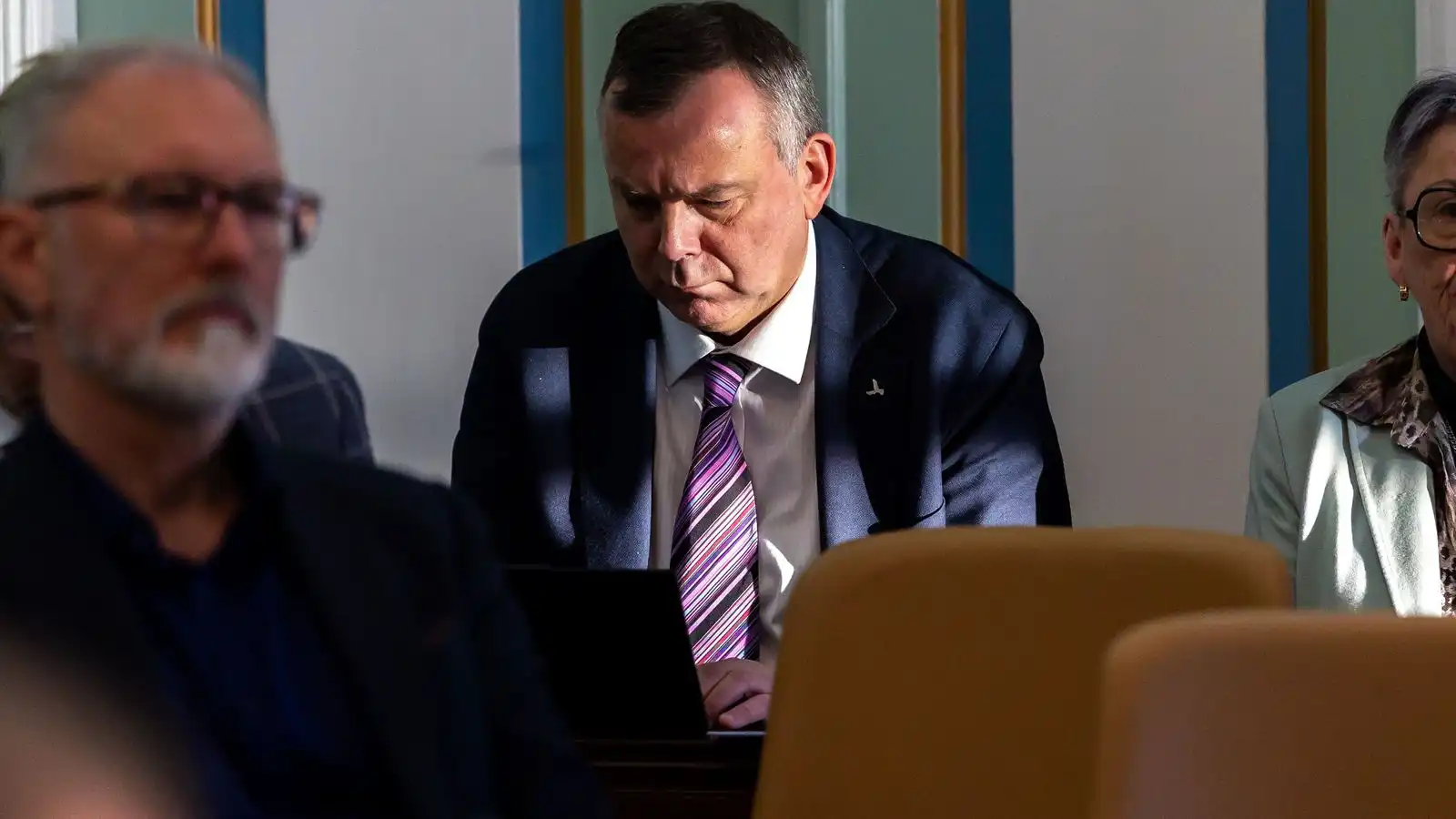 Orðinn mátt­vana í út­limum þegar hjálpin barst - Vísir