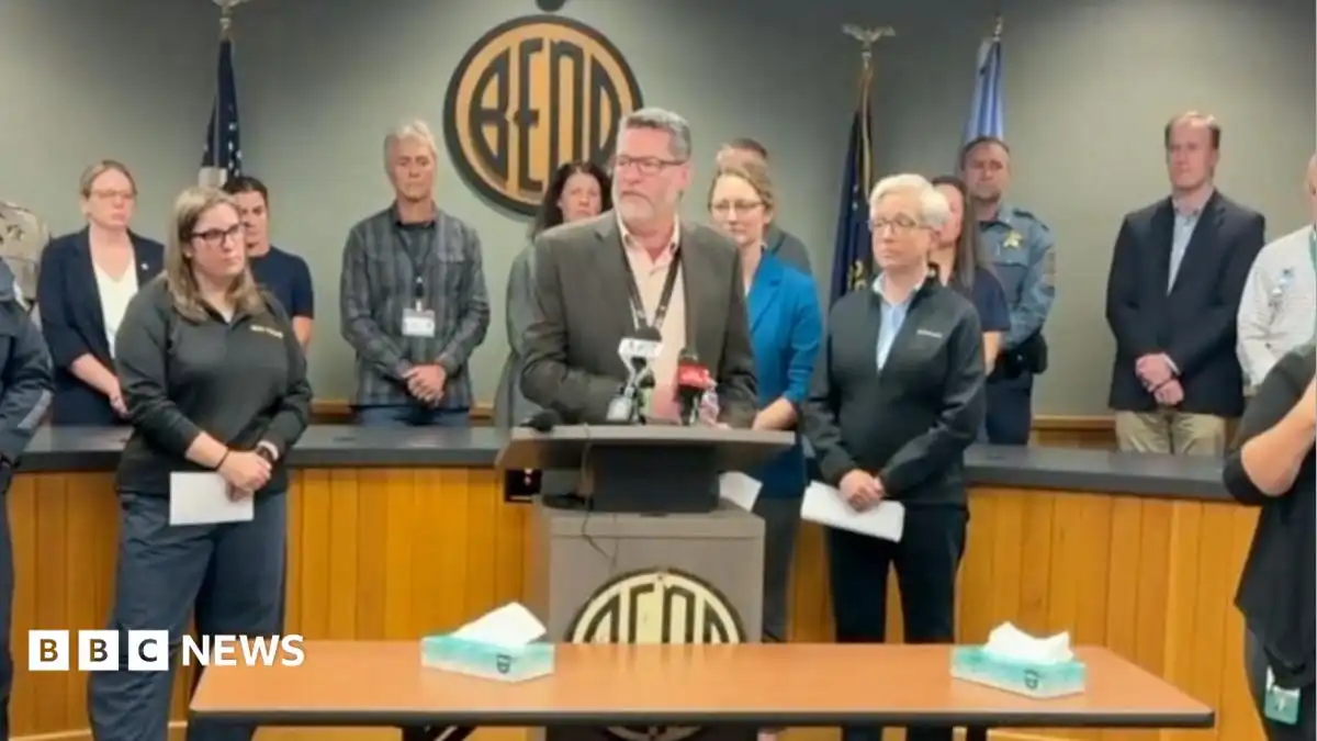 Oregon school shooting: 'We are heartbroken and horrified'
