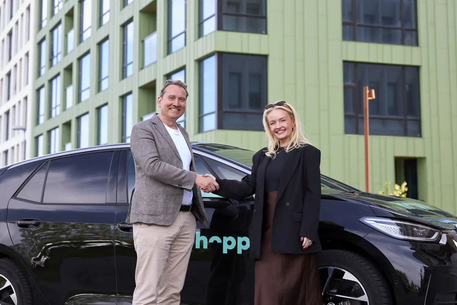Orkureiturinn og Hopp í samstarf - DV